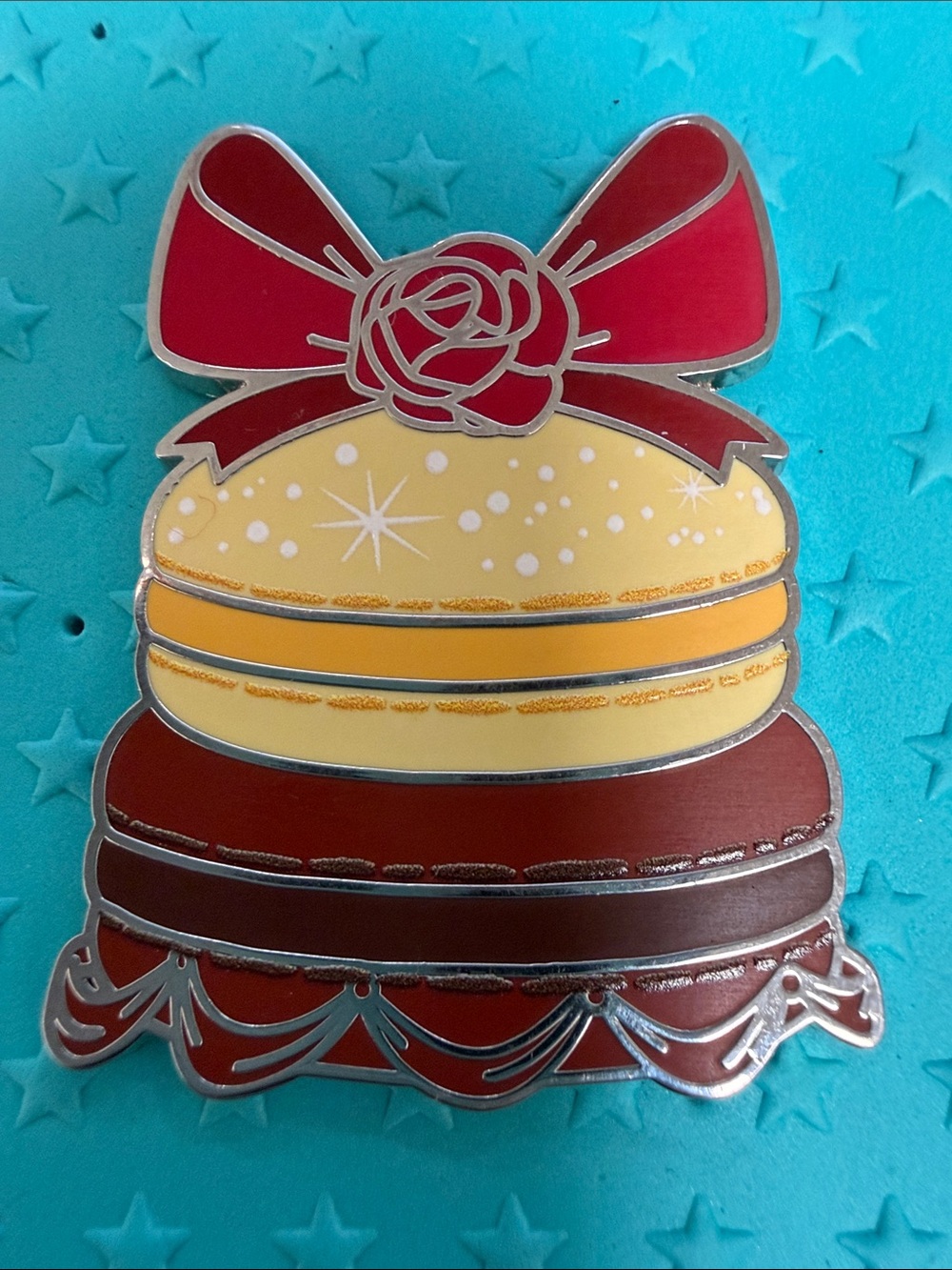 Disney Parks Princess Pastries Mystery Pin Set Collection - Princess Belle